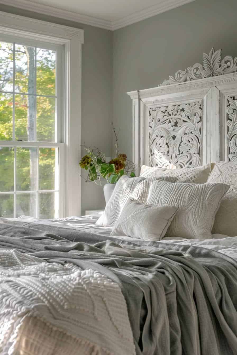 35 Gray Farmhouse Bedroom Ideas for Your Cozy Retreat