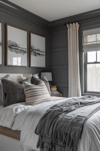35 Gray Farmhouse Bedroom Ideas for Your Cozy Retreat