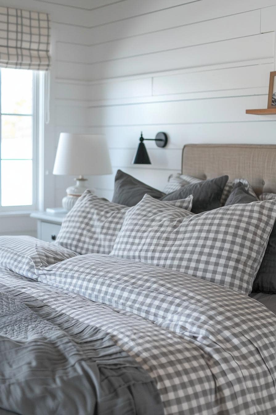 35 Gray Farmhouse Bedroom Ideas for Your Cozy Retreat