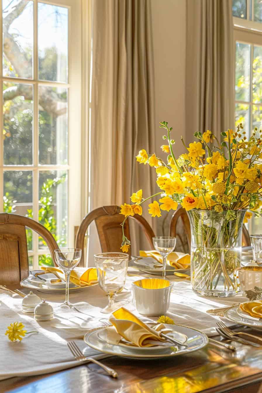 50 Mother's Day Table Decor: Simple Elegance for Your Celebration