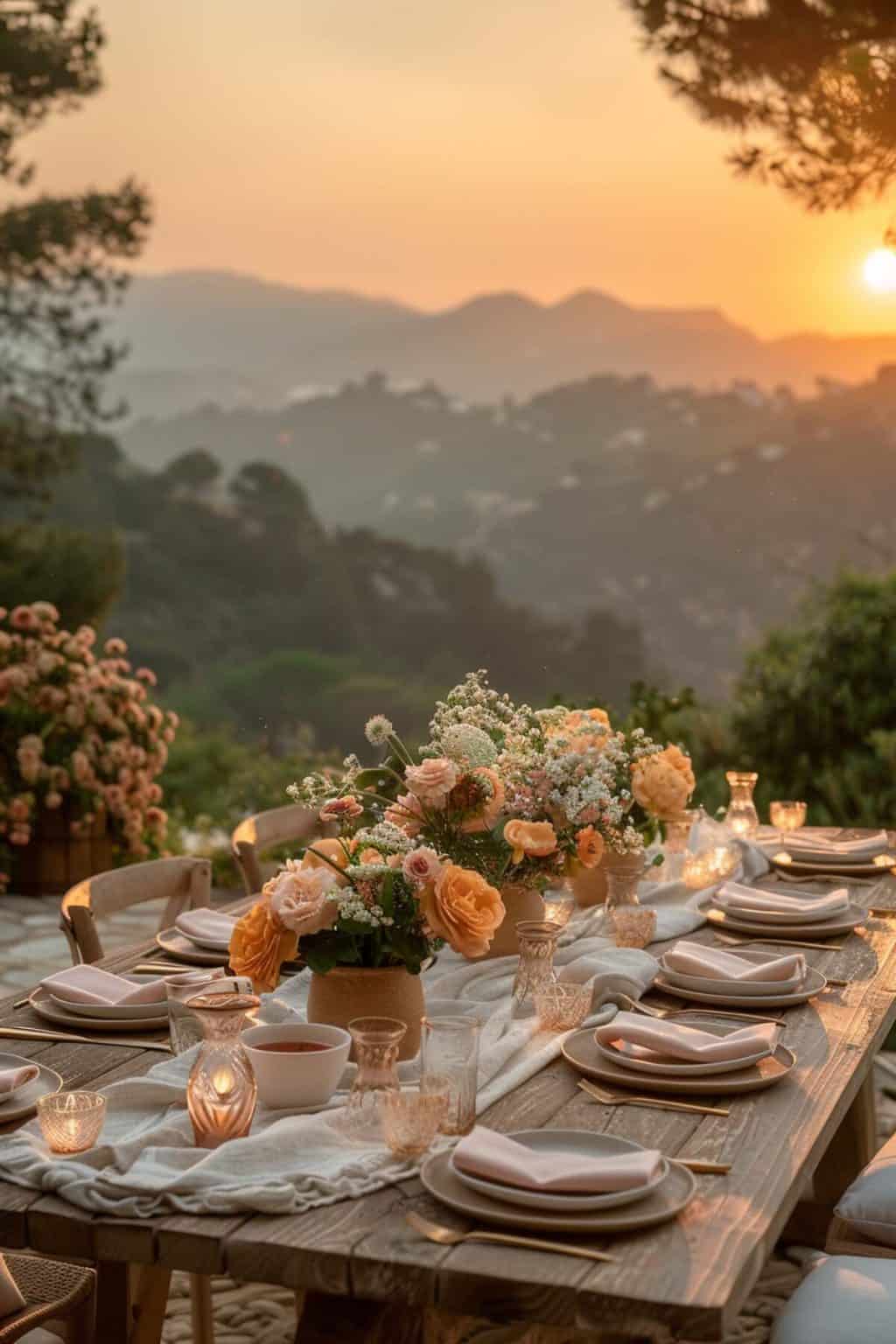 40 Outdoor Table Decor Ideas for Every Season 40 Outdoor Table Decor Ideas for Every Season