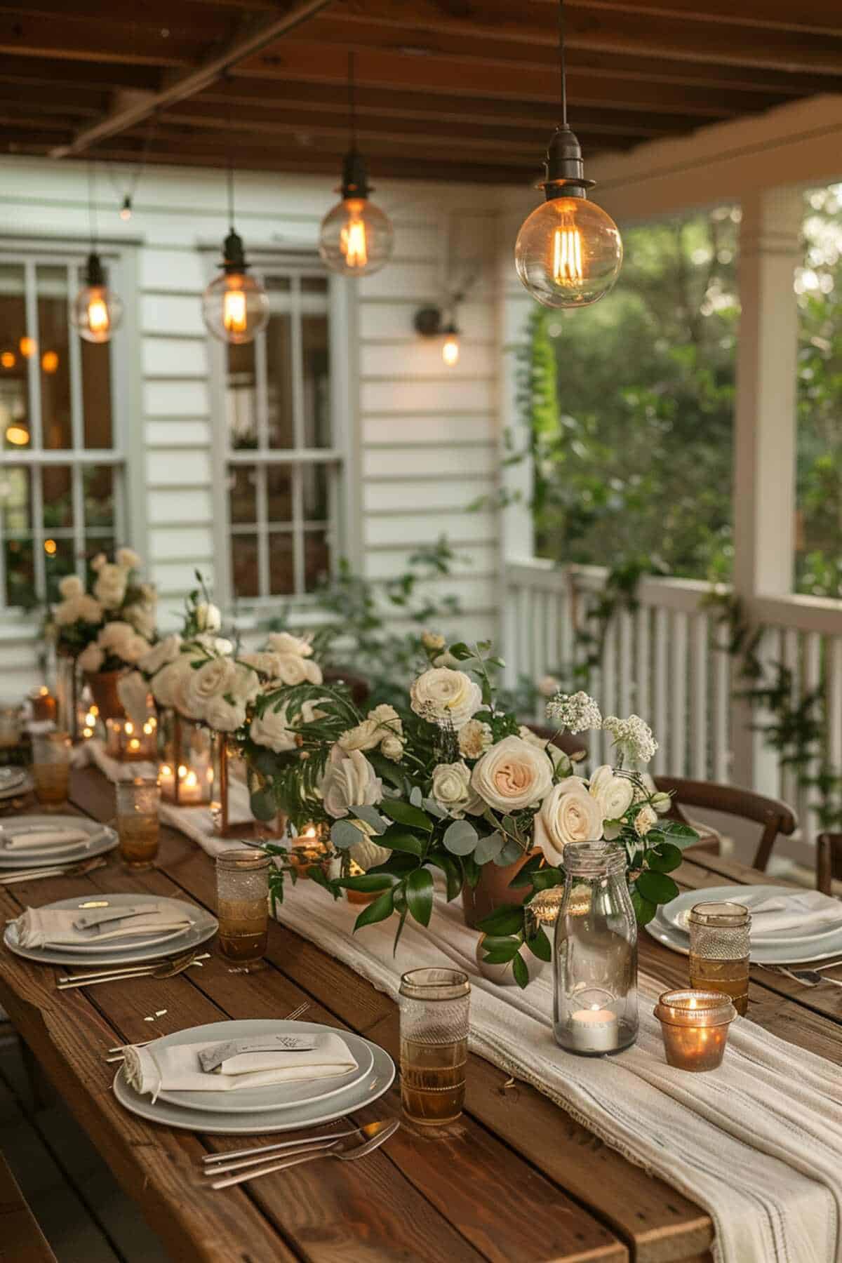 40 Outdoor Table Decor Ideas for Every Season 40 Outdoor Table Decor Ideas for Every Season