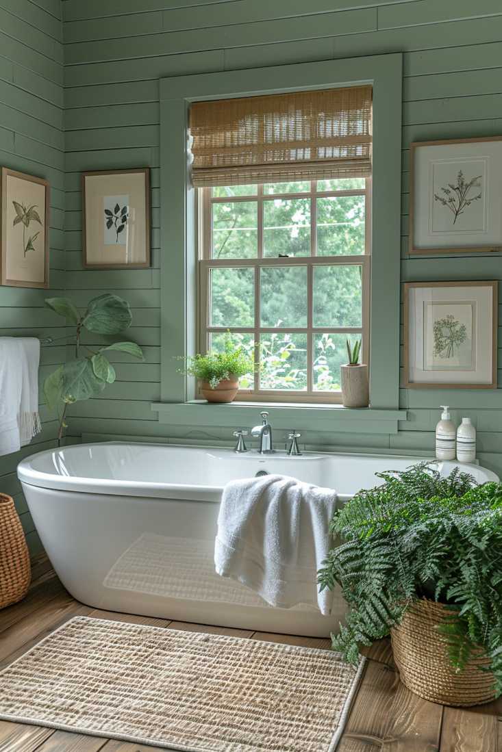 40 Shiplap Bathroom Ideas To Add Charm to Your Space
