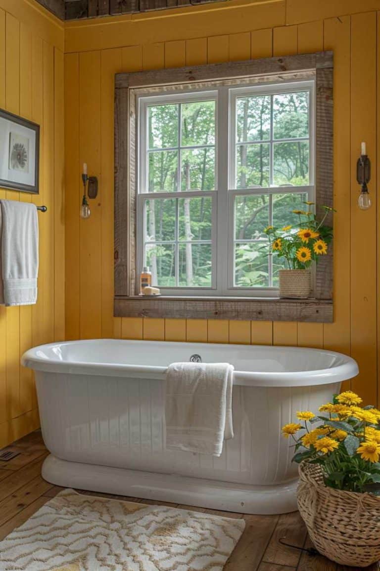 40 Shiplap Bathroom Ideas To Add Charm to Your Space