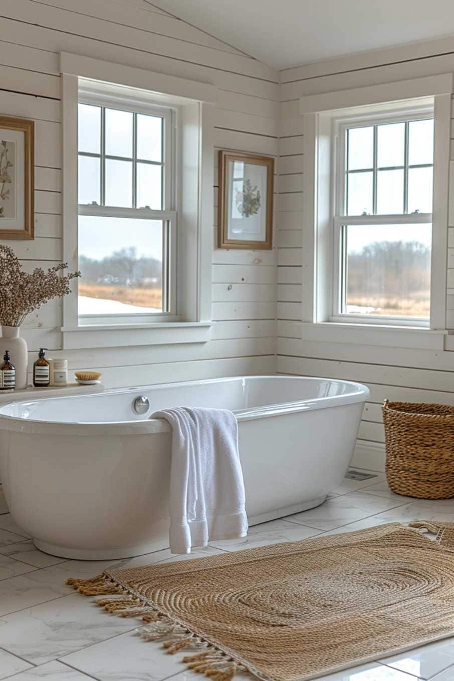 40 Shiplap Bathroom Ideas To Add Charm to Your Space