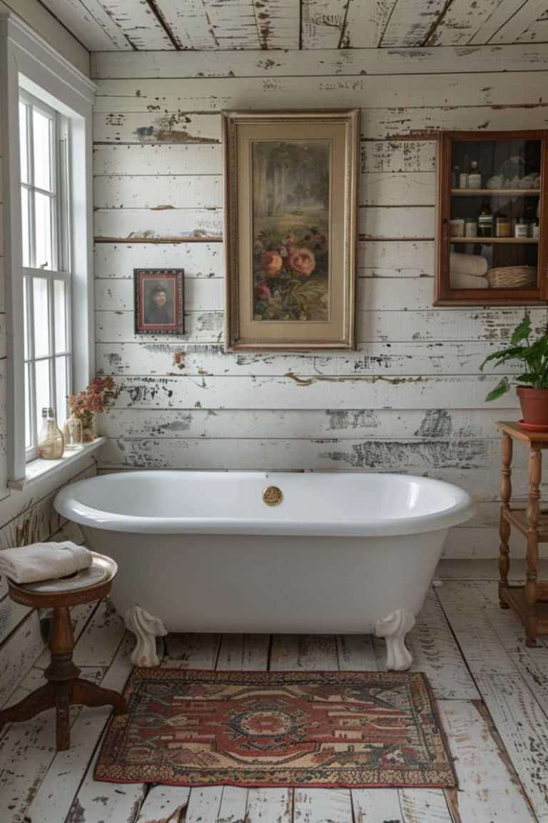 40 Shiplap Bathroom Ideas To Add Charm to Your Space