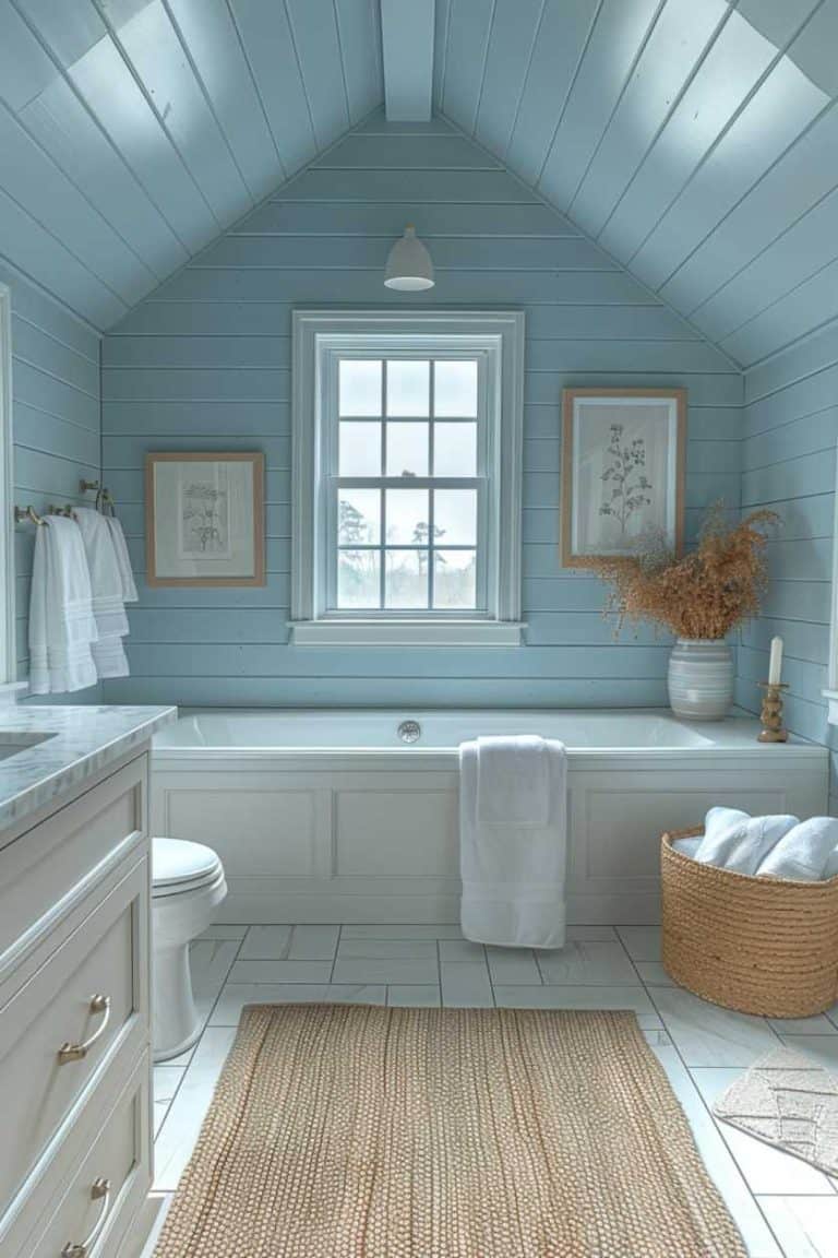 40 Shiplap Bathroom Ideas To Add Charm to Your Space
