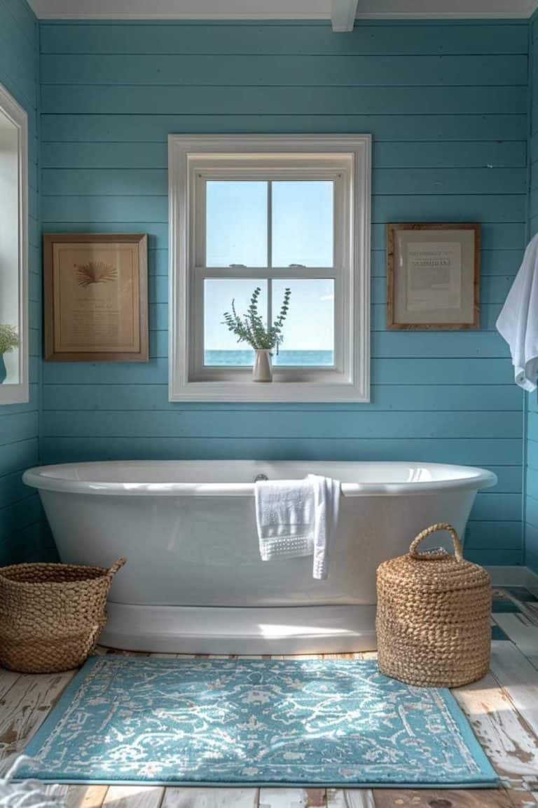 40 Shiplap Bathroom Ideas To Add Charm to Your Space
