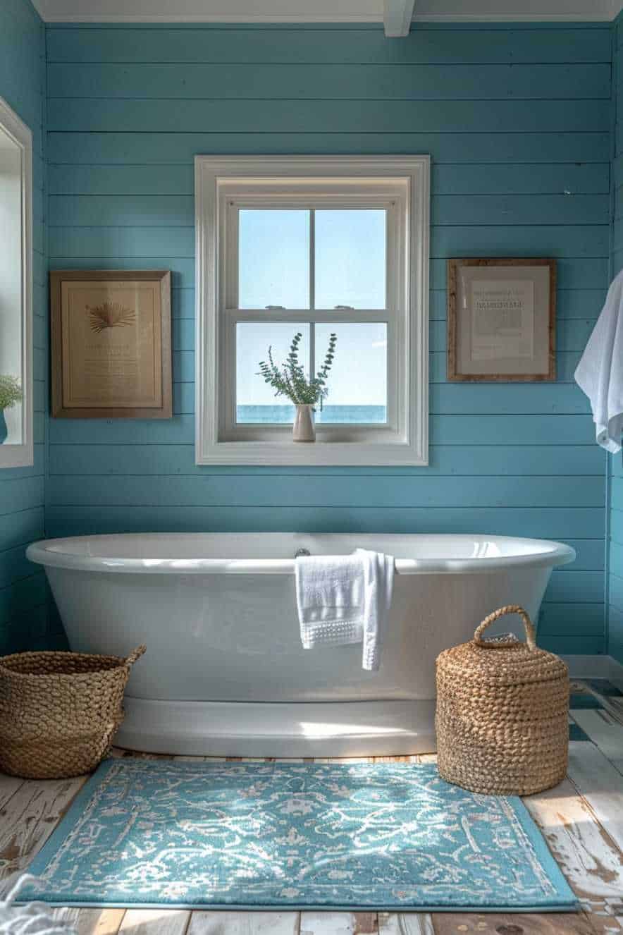 40 Shiplap Bathroom Ideas To Add Charm to Your Space