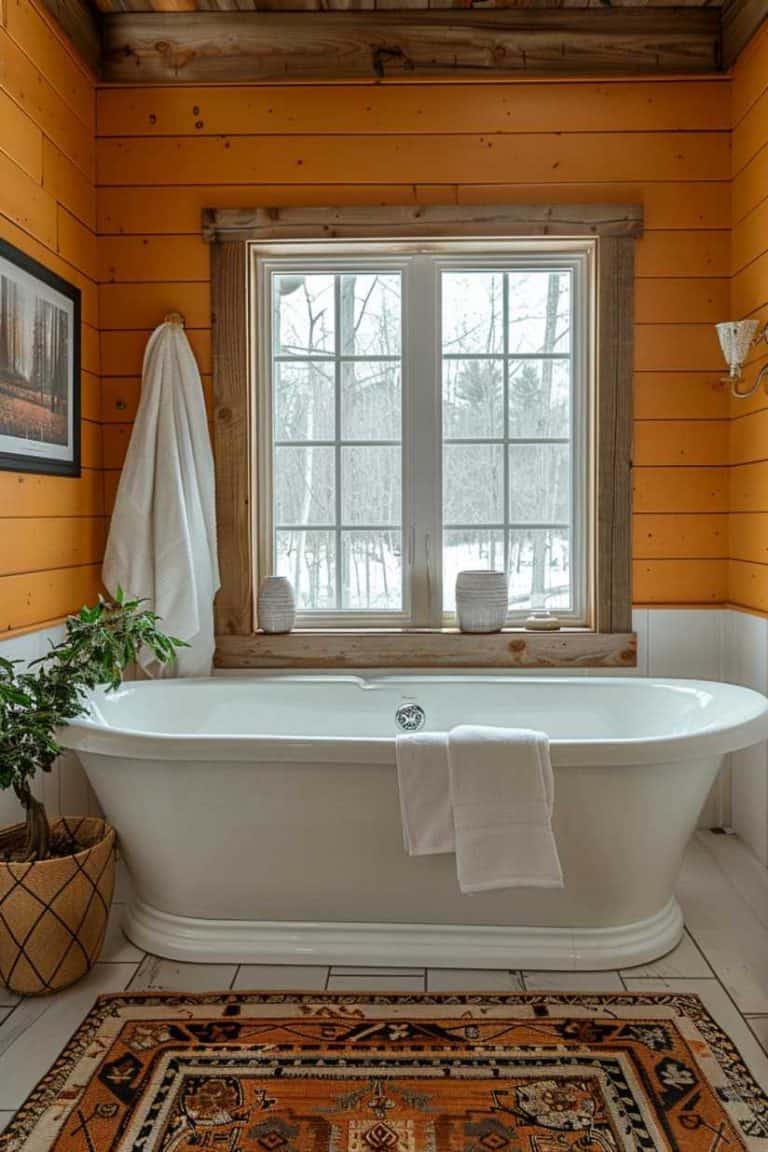 40 Shiplap Bathroom Ideas To Add Charm to Your Space