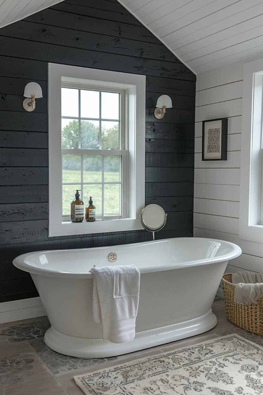 40 Shiplap Bathroom Ideas To Add Charm to Your Space