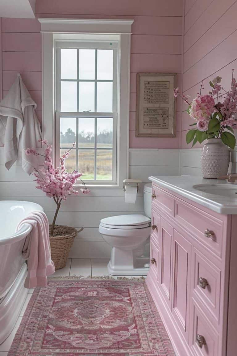 40 Shiplap Bathroom Ideas To Add Charm to Your Space