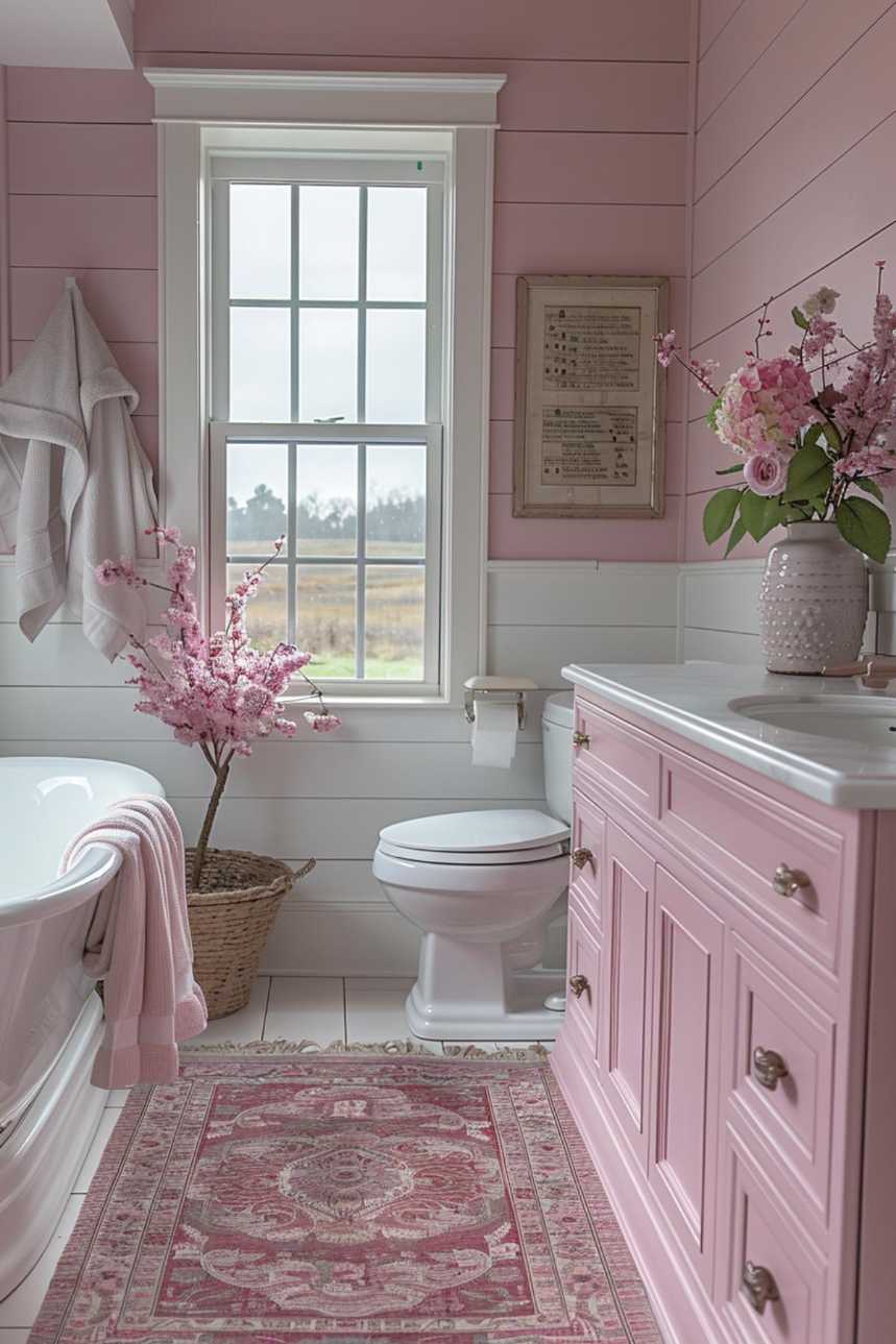 40 Shiplap Bathroom Ideas To Add Charm to Your Space