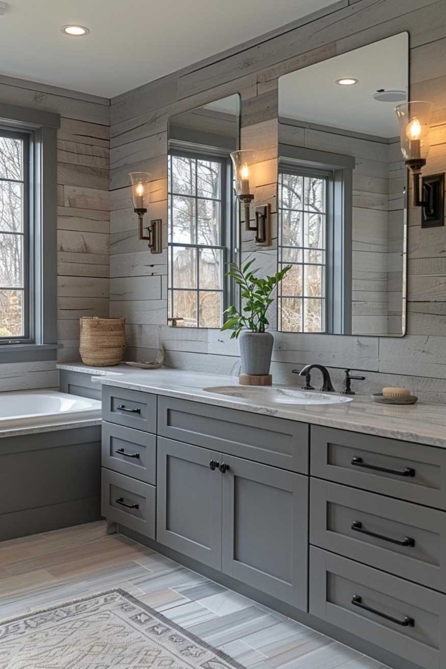 40 Shiplap Bathroom Ideas To Add Charm to Your Space