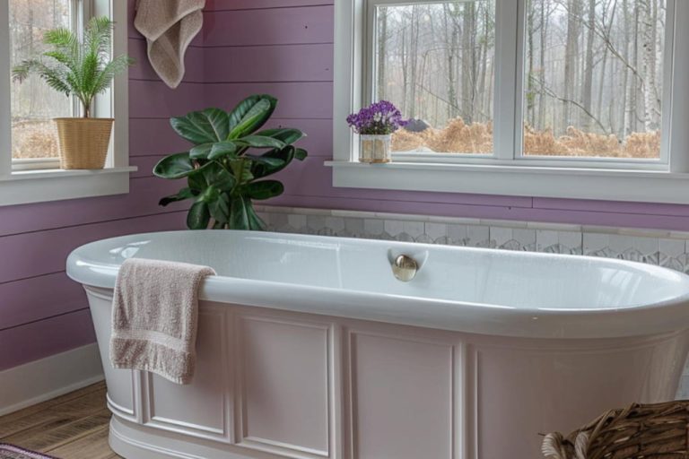 40 Shiplap Bathroom Ideas To Add Charm to Your Space