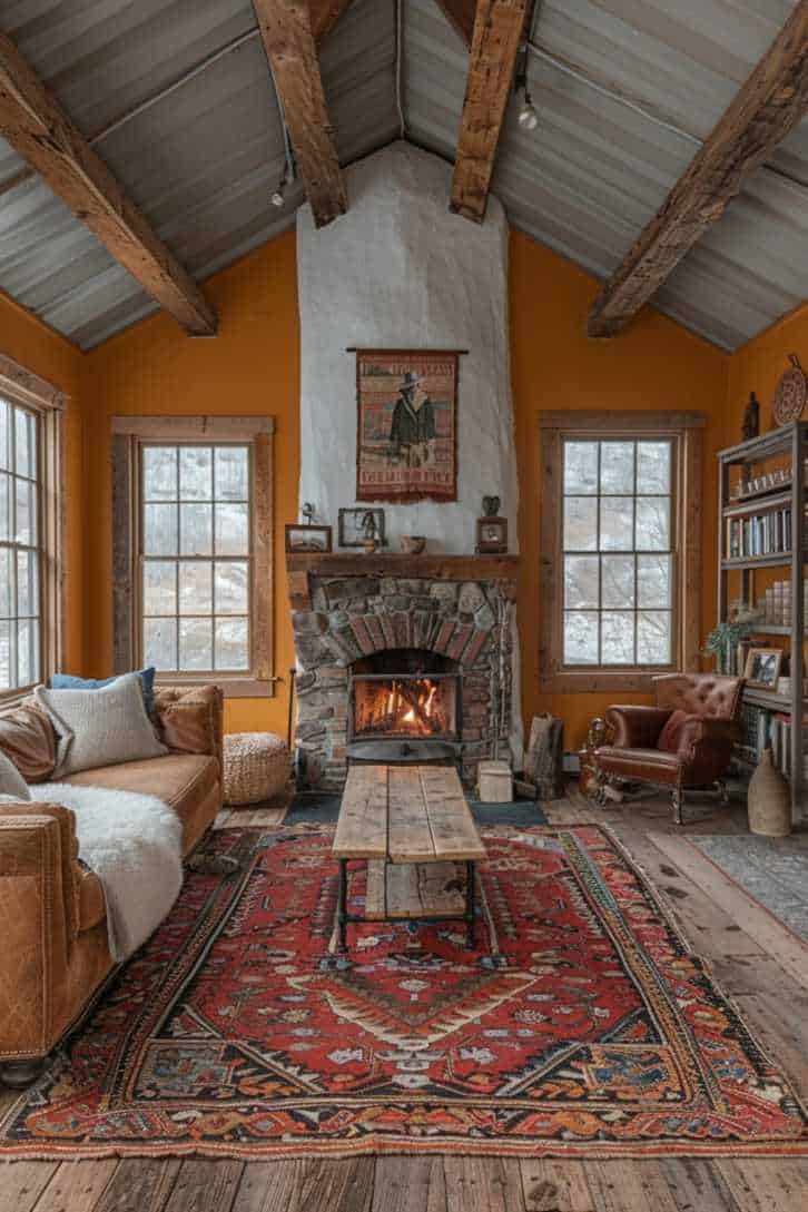 51 Western Living Room Ideas: Embracing Cozy Frontier Style