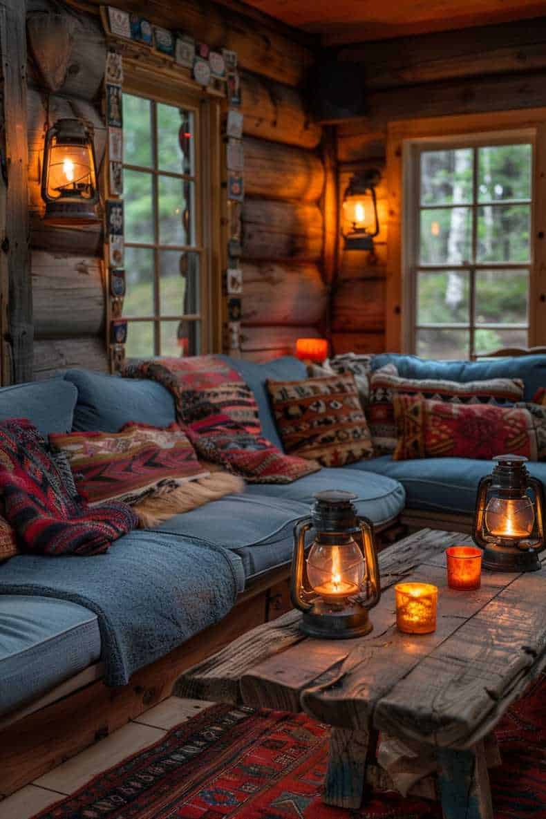 51 Western Living Room Ideas: Embracing Cozy Frontier Style