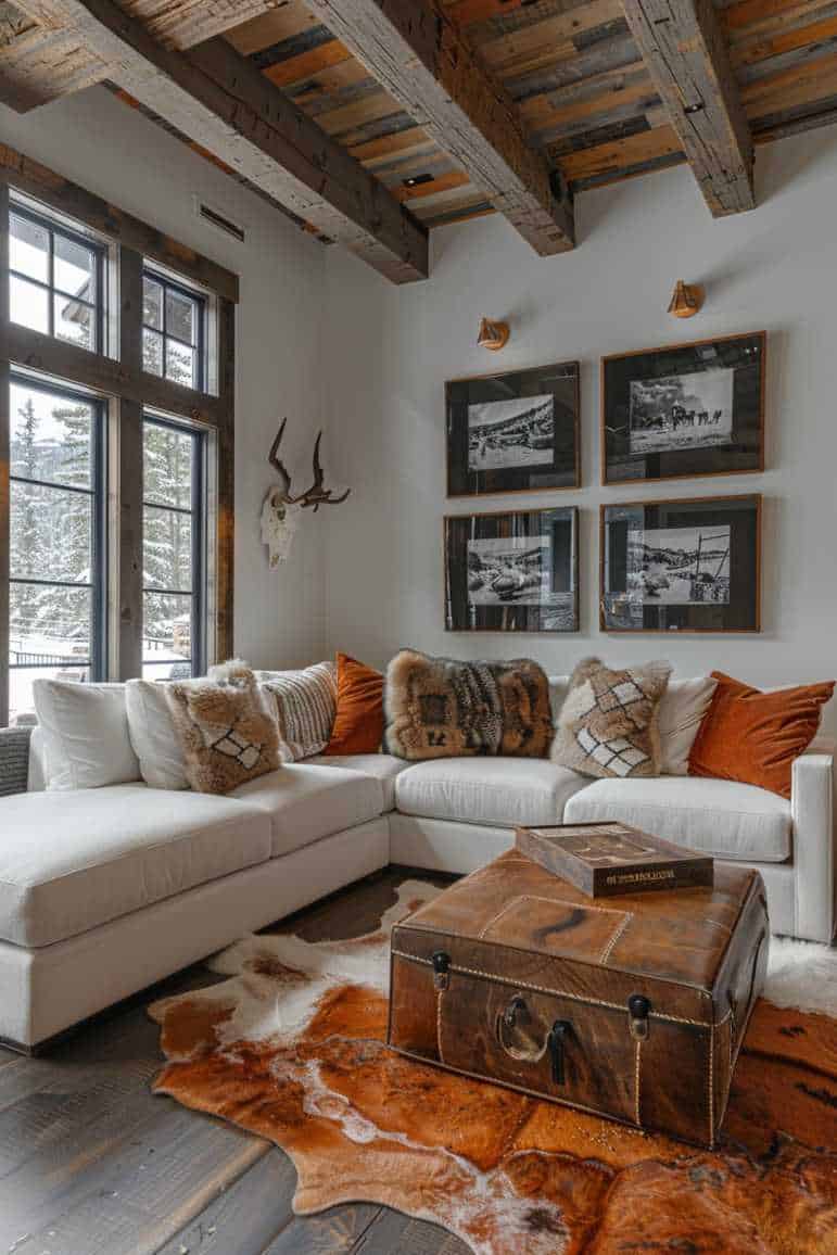 51 Western Living Room Ideas: Embracing Cozy Frontier Style