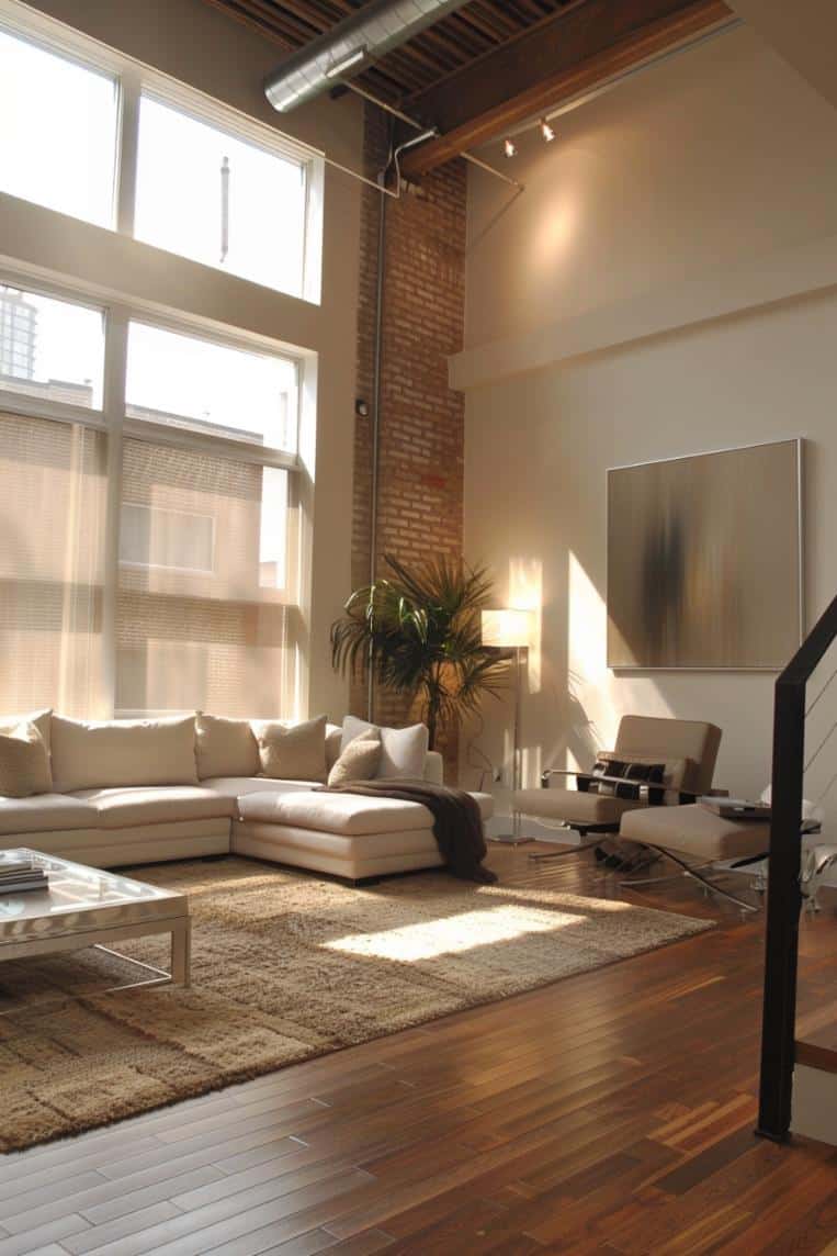 Urban Loft Design Aesthetic and Interior Design Features