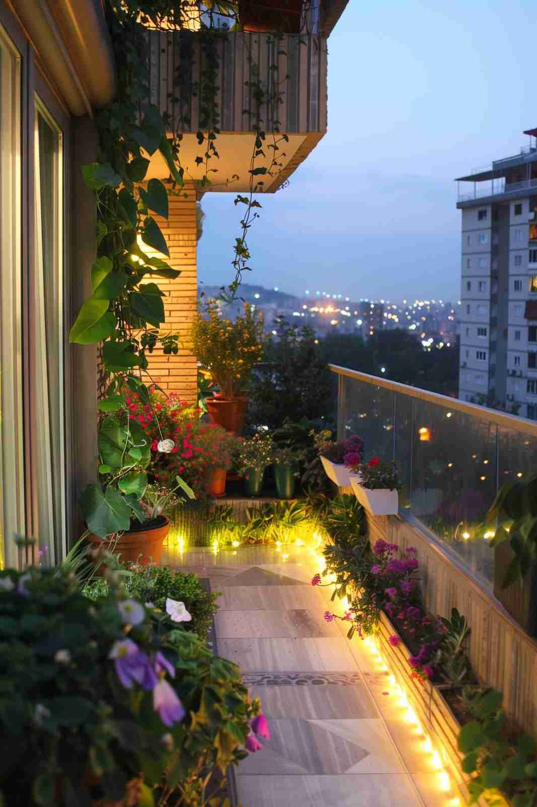 Photo inspiration: 30 Balcony Garden Ideas From Bare Balcony To Green Oasis Photo Inspiration