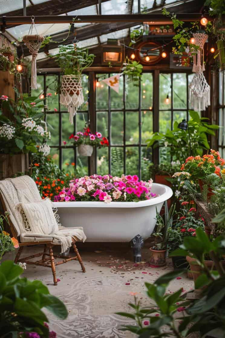 40 Boho Garden Ideas To Create Your Own Bohemian Paradise