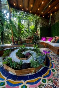 40 Boho Garden Ideas To Create Your Own Bohemian Paradise