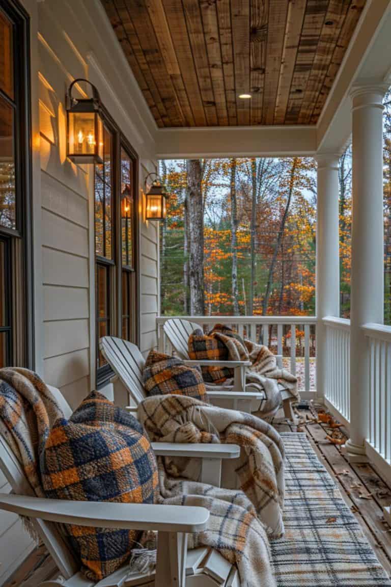 45 Fall Porch Decor Ideas To Liven Up Your Home Entrance