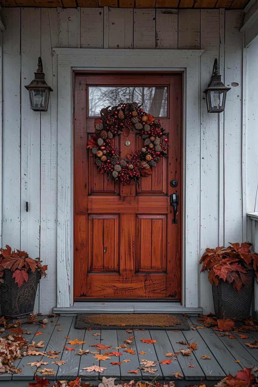 45 Fall Porch Decor Ideas To Liven Up Your Home Entrance