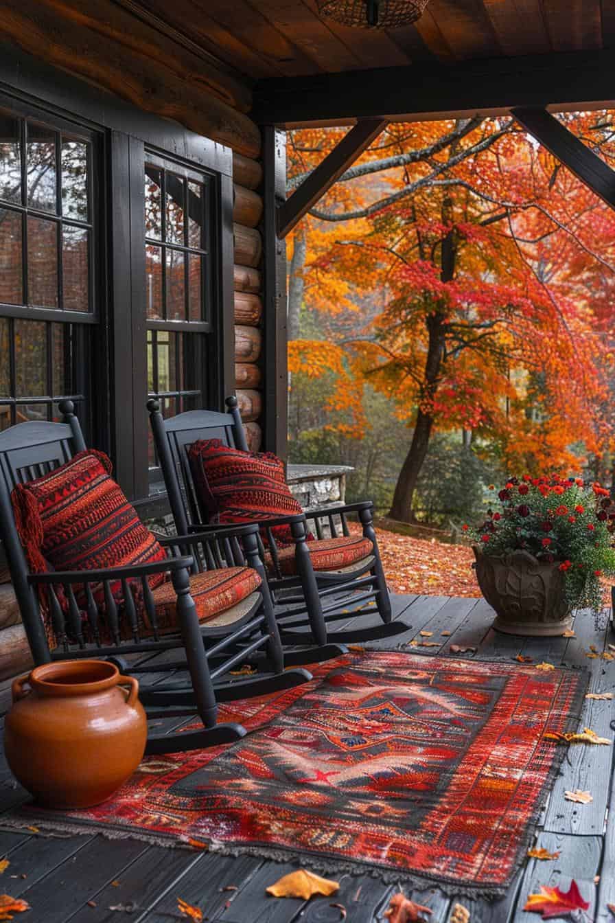 45 Fall Porch Decor Ideas To Liven Up Your Home Entrance