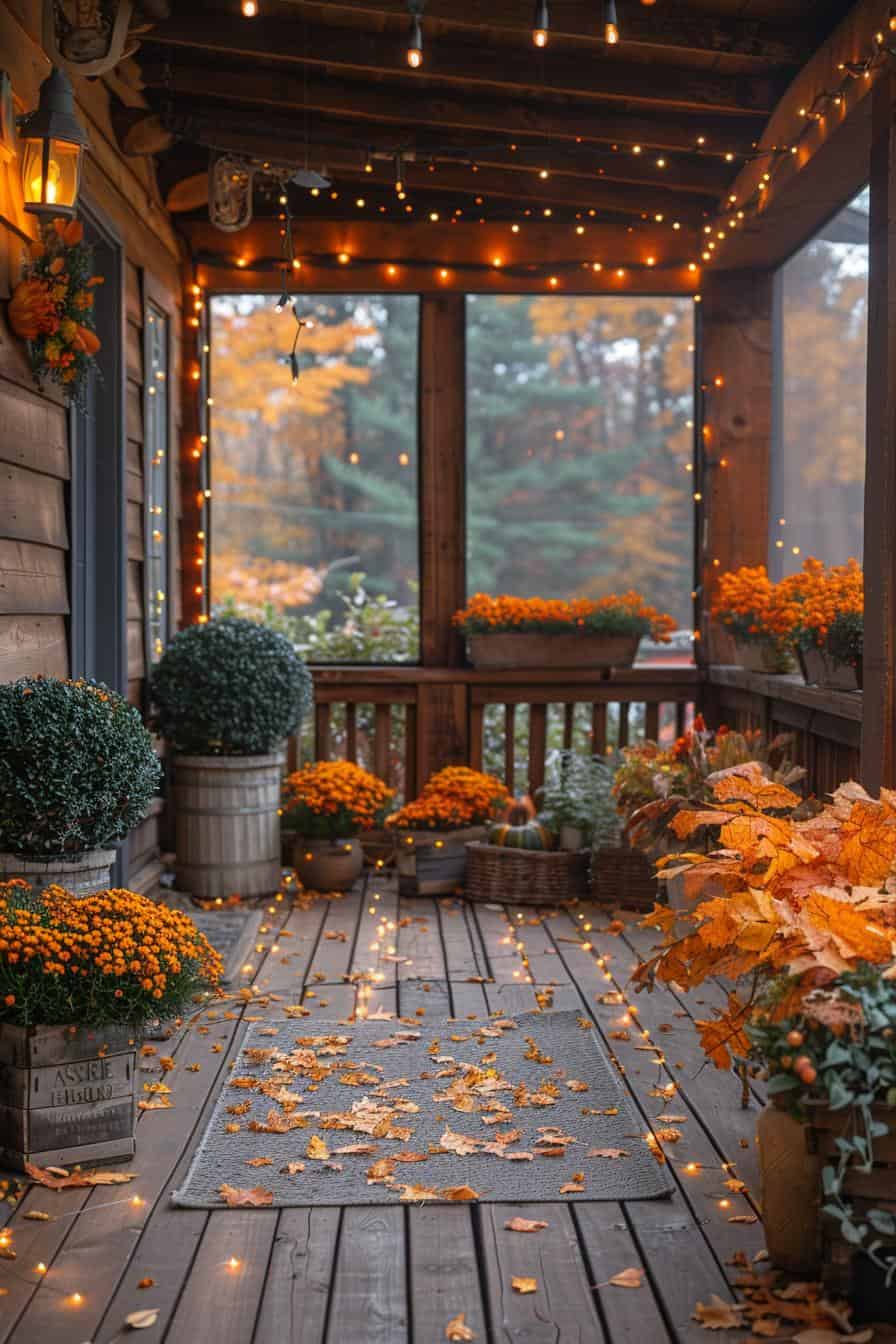 45 Fall Porch Decor Ideas To Liven Up Your Home Entrance