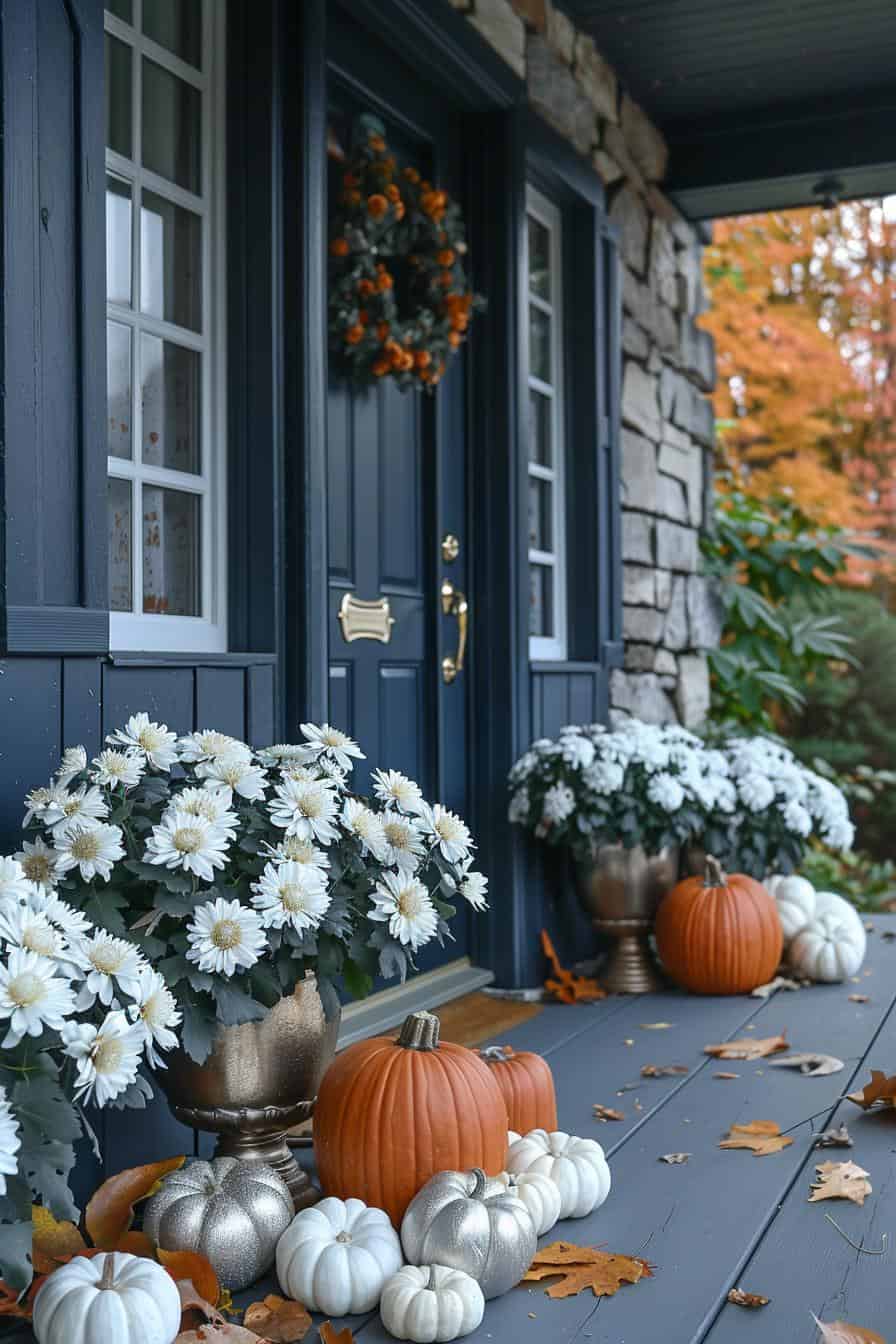 45 Fall Porch Decor Ideas To Liven Up Your Home Entrance
