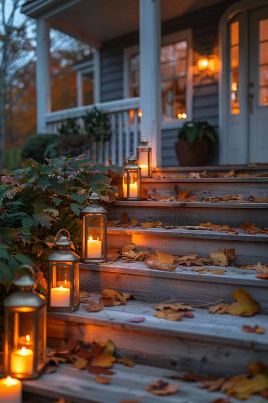 45 Fall Porch Decor Ideas To Liven Up Your Home Entrance