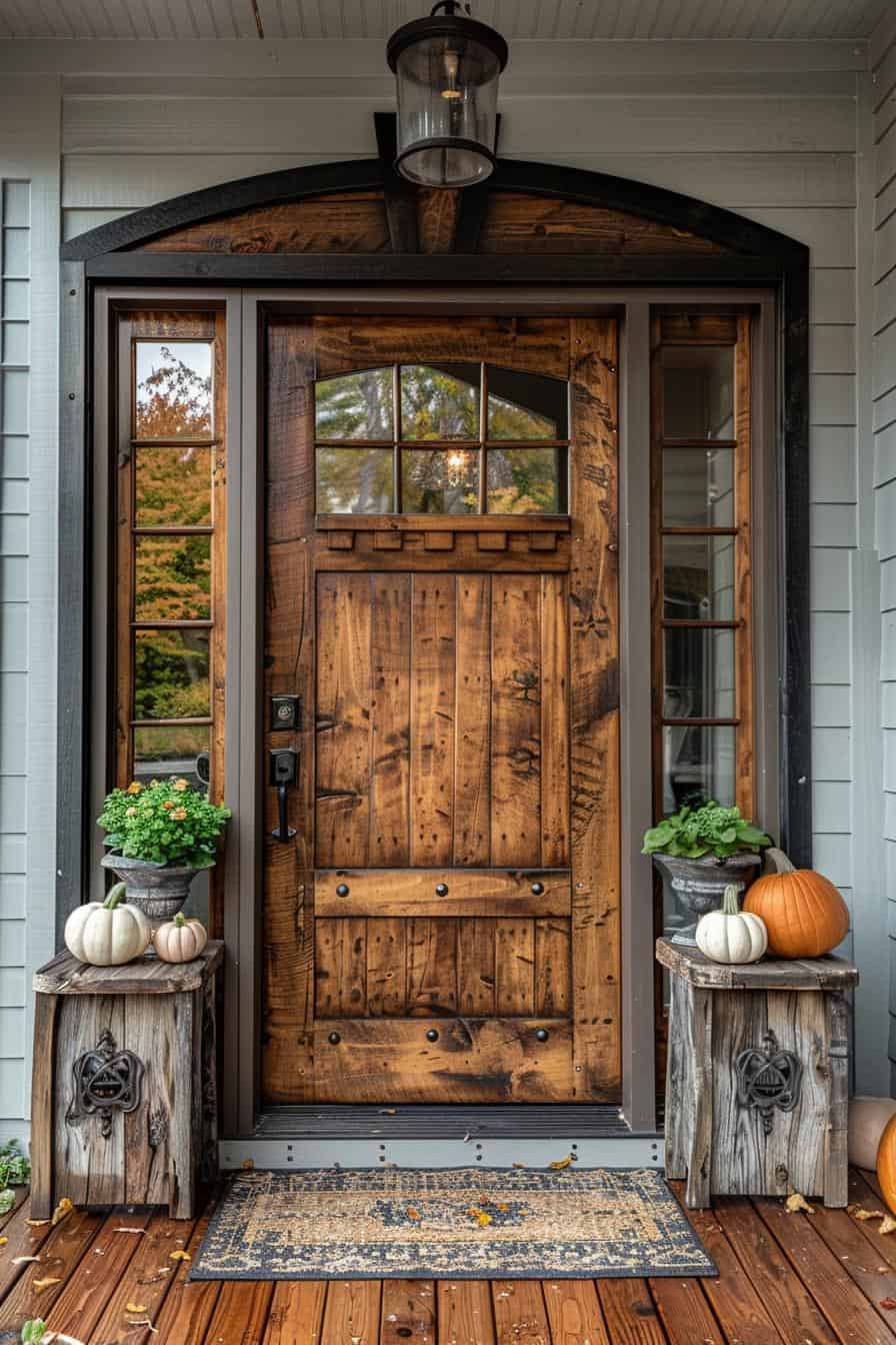 45 Fall Porch Decor Ideas To Liven Up Your Home Entrance