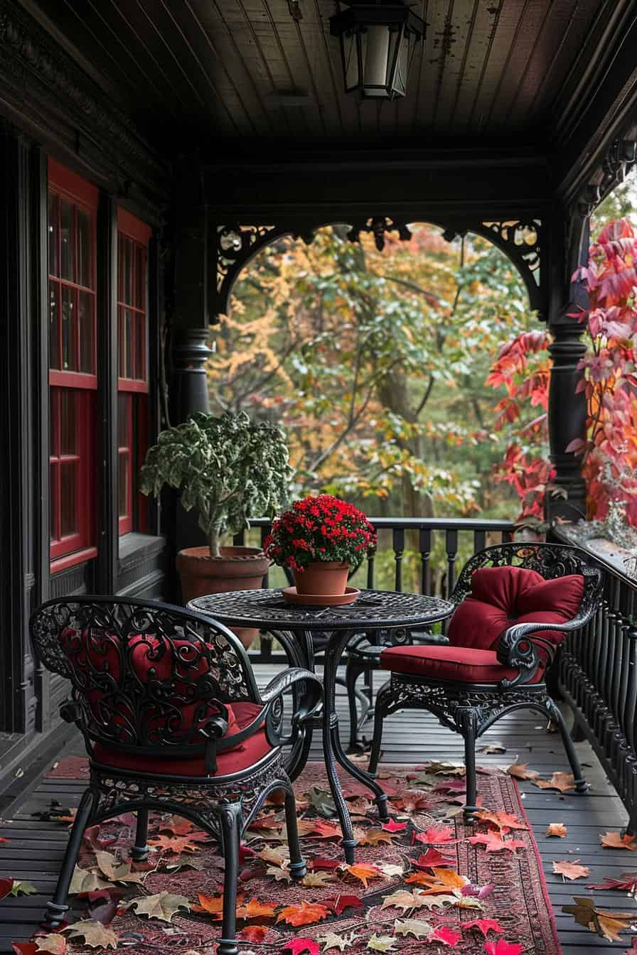 45 Fall Porch Decor Ideas To Liven Up Your Home Entrance