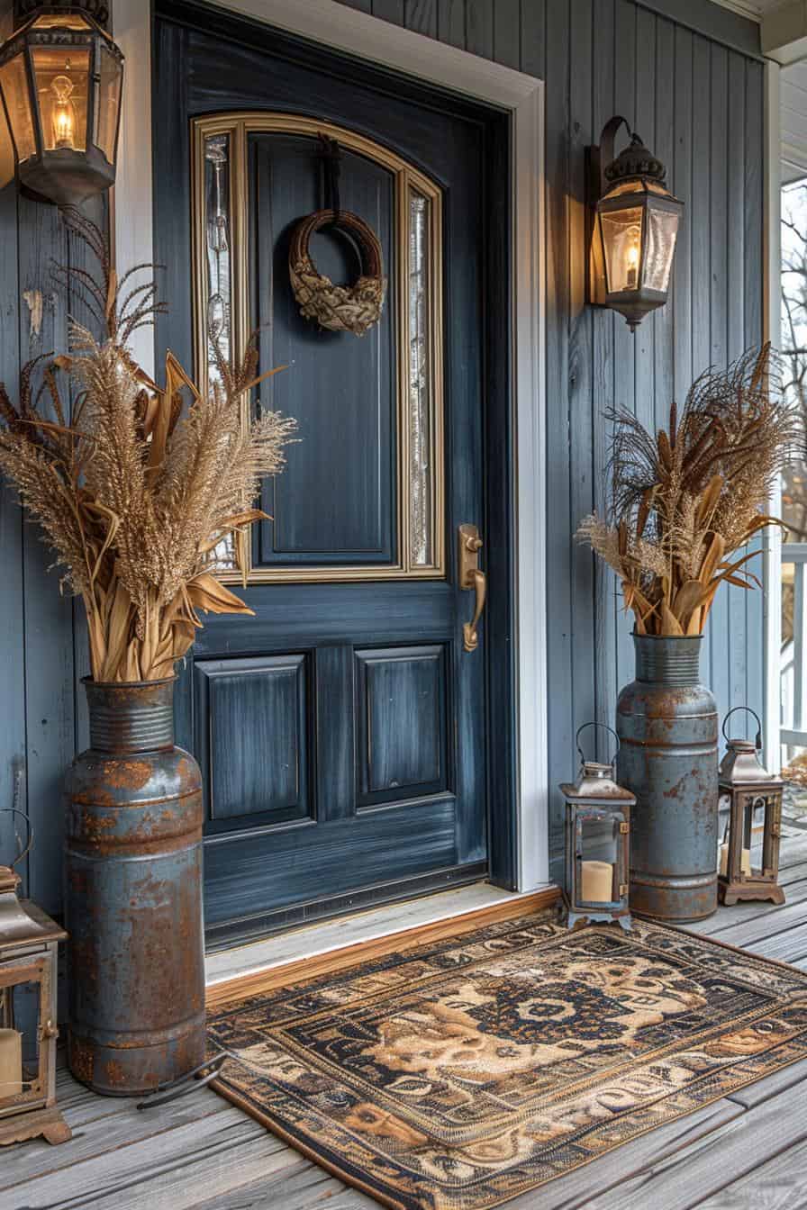 45 Fall Porch Decor Ideas To Liven Up Your Home Entrance