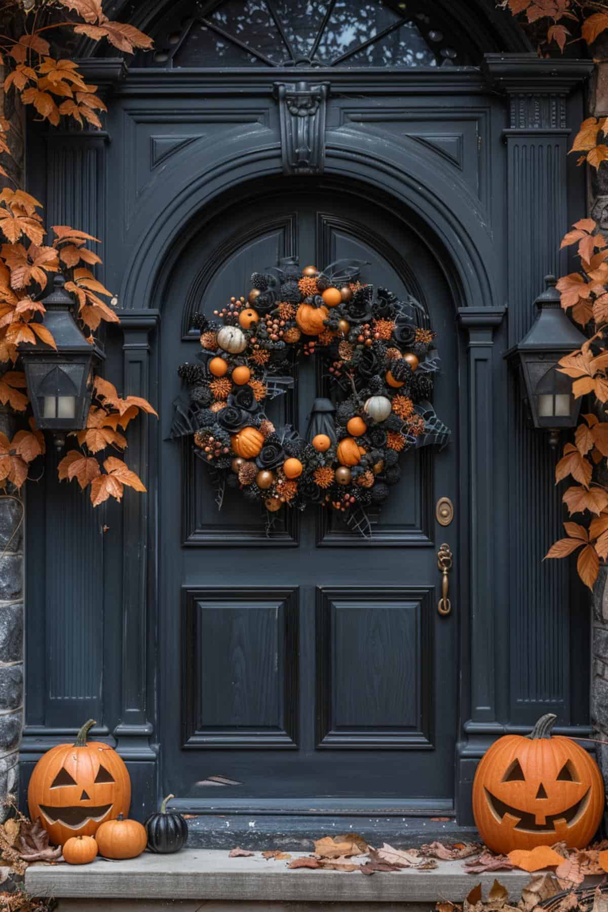 49 Fall Wreath Ideas: Eye-Catching Designs for Autumn Doors