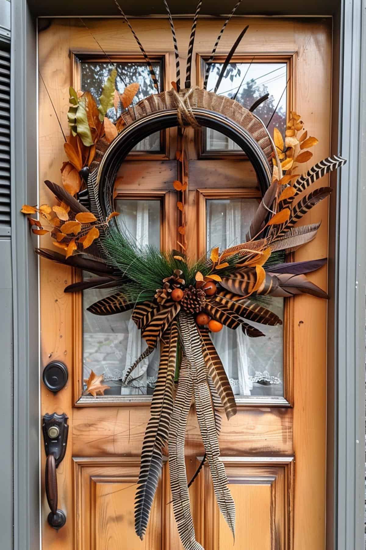 49 Fall Wreath Ideas: Eye-Catching Designs for Autumn Doors