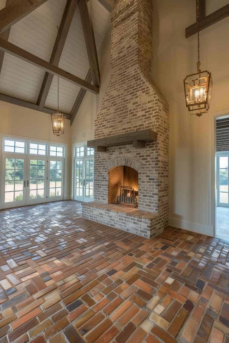 40 Farmhouse Fireplace Ideas for a Charming Home Hearth