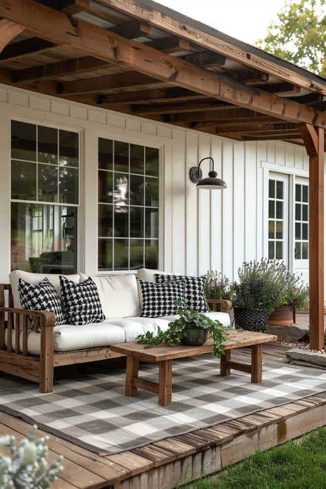 Diy Rustic Patio Ideas