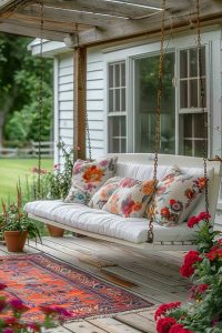 55 Farmhouse Patio Ideas for Charming and Rustic Style