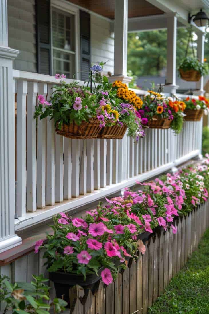 55 Farmhouse Patio Ideas for Charming and Rustic Style