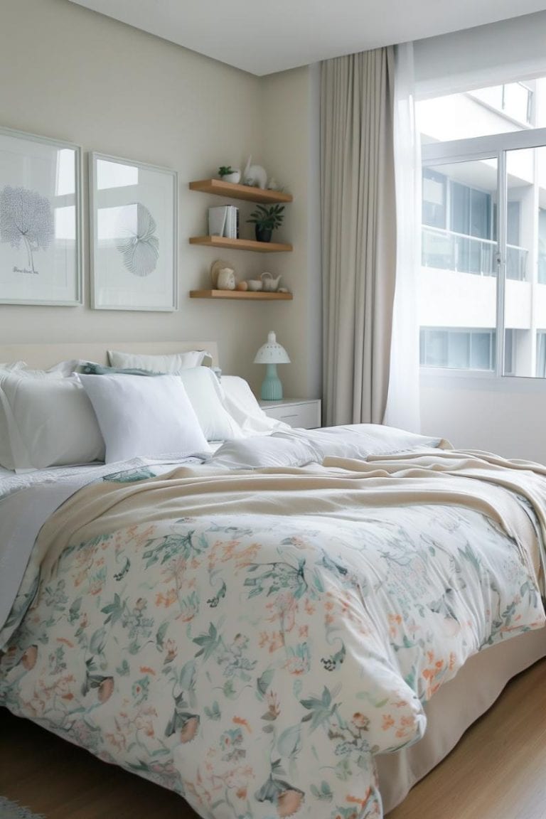 44 Fabulous and Chic Feminine Bedroom Ideas