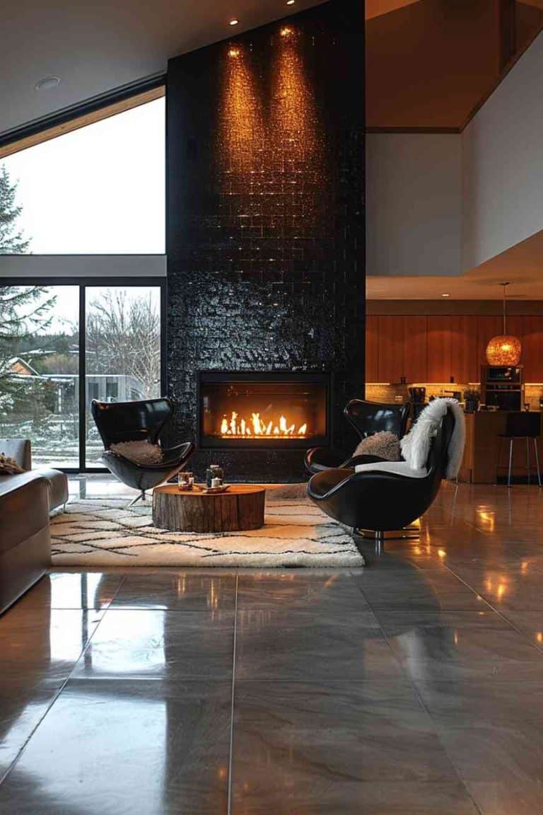 35 Fireplace Accent Wall Ideas for a Cozy Home Touch