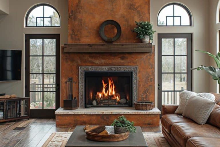 35 Fireplace Accent Wall Ideas for a Cozy Home Touch