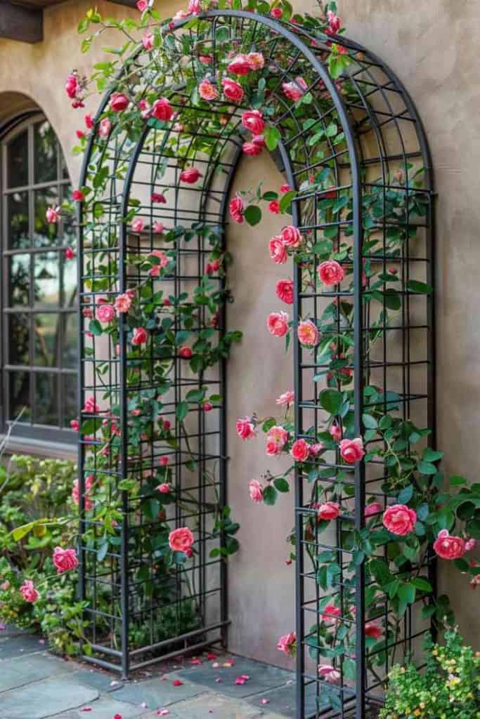 40 Unique Garden Trellis Ideas To Display Your Climbing Plants