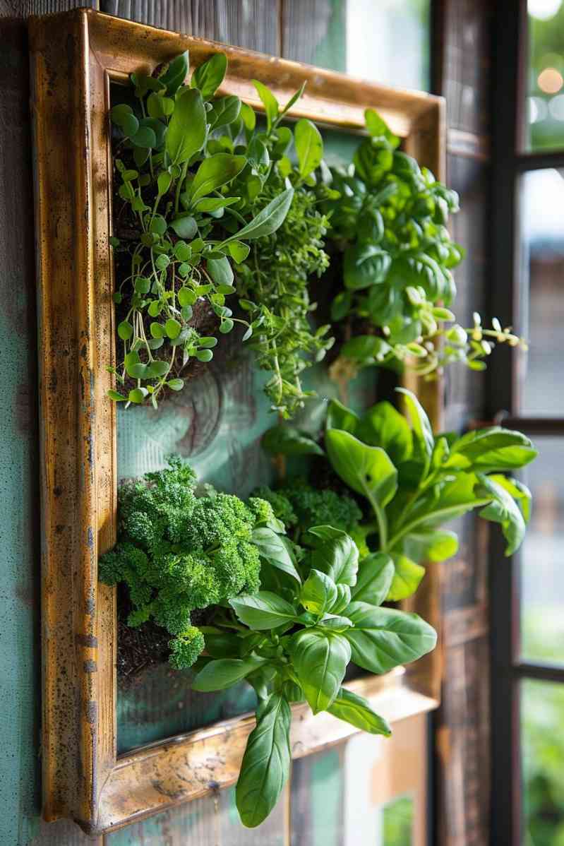 38 Unique Herb Garden Ideas for Indoor and Outdoor Spaces