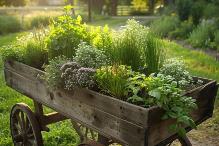 38 Unique Herb Garden Ideas for Indoor and Outdoor Spaces