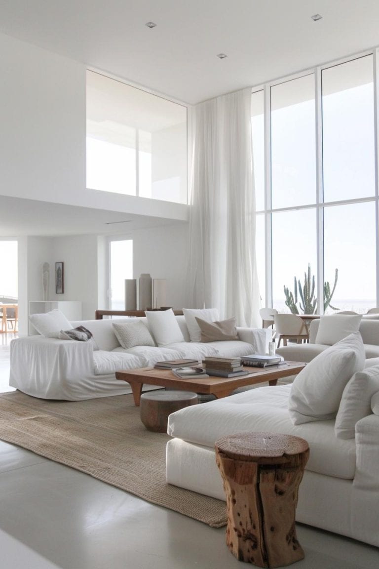 Image showcasing 39 Minimalist Living Room Ideas: A Guide to Stylish Spaces