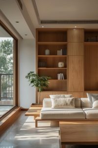 Picture of 15 Stunning Minimalist Living Room Ideas for Calm Modern Spaces