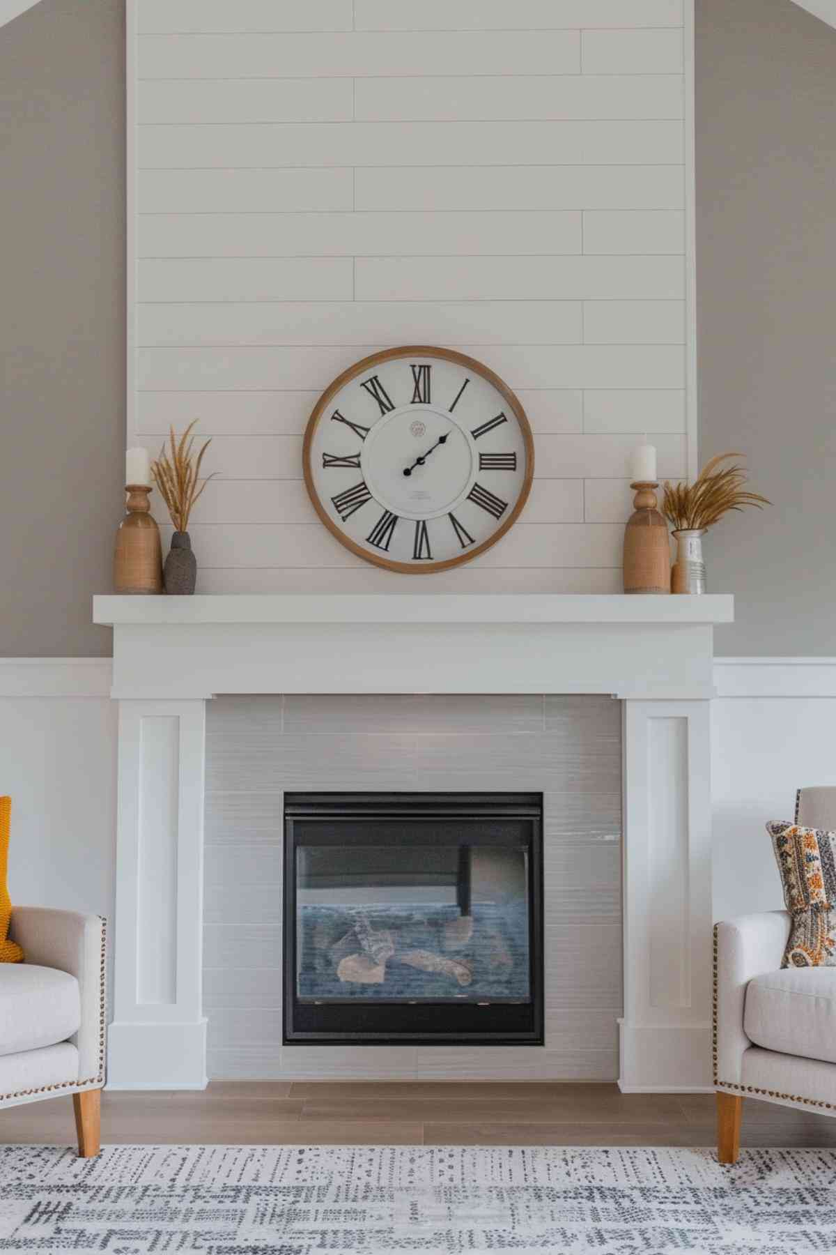 40 Modern Mantel Decor Ideas To Elevate Your Fireplace with Style